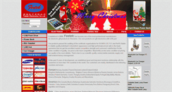 Desktop Screenshot of feetek.com